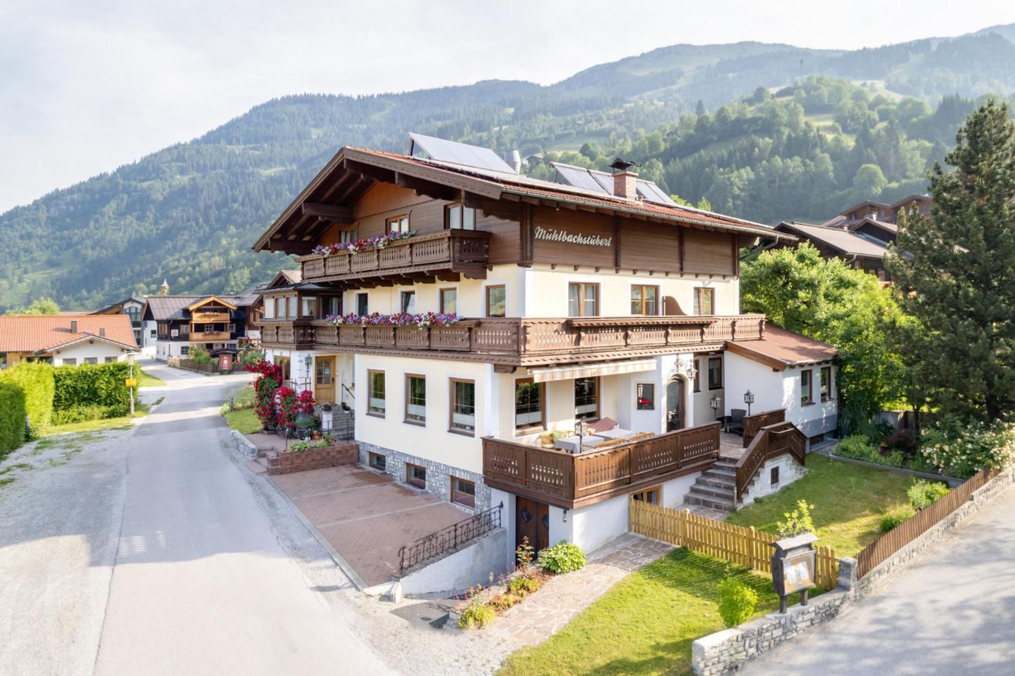 Am Muehlbach - Einfach Sein, Mit Gemeinschaftskueche Hotel ดอร์ฟกาชไตน์ ภายนอก รูปภาพ